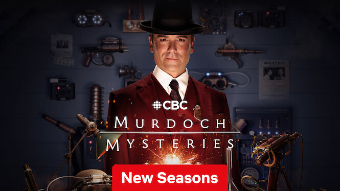 15th Sep: Murdoch Mysteries (2023), 8 Seasons [TV-14] – New Episodes (7.1/10)
